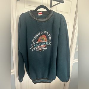 Jaguars sweater